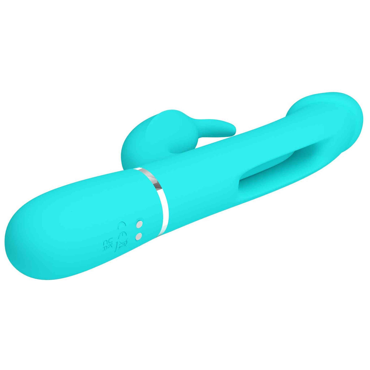 Kampas Vibratore Rabbit con Lingua Punto G