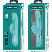 Kampas Vibratore Rabbit con Lingua Punto G