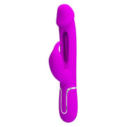 Kampas Vibratore Rabbit con Lingua Punto G