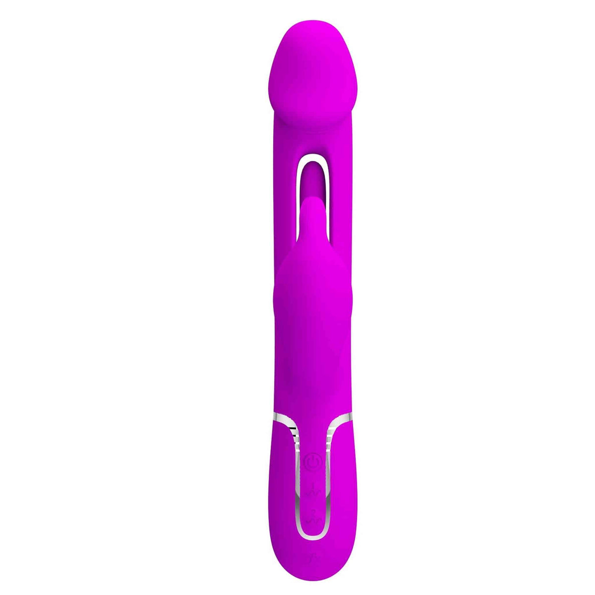 Kampas Vibratore Rabbit con Lingua Punto G