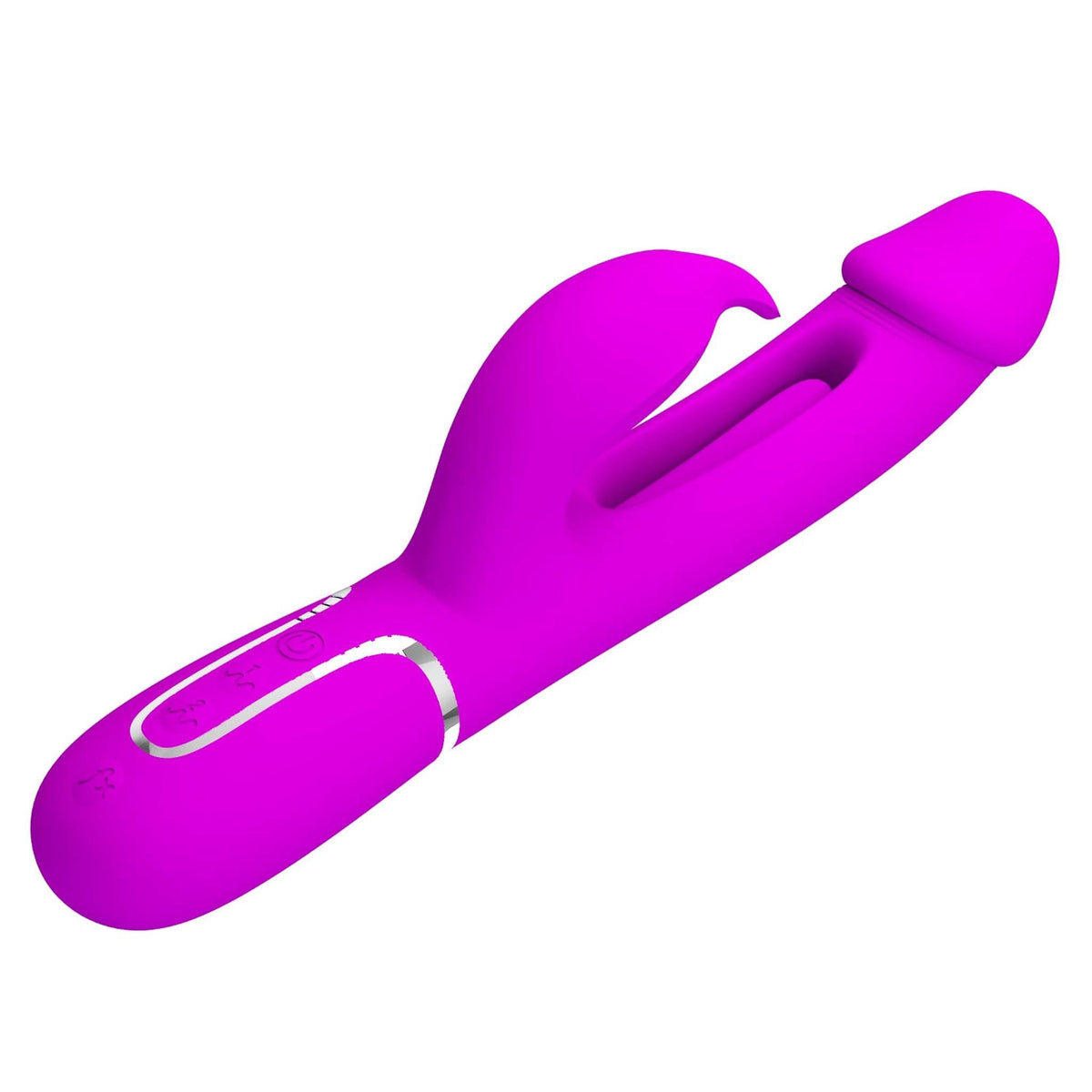 Kampas Vibratore Rabbit con Lingua Punto G