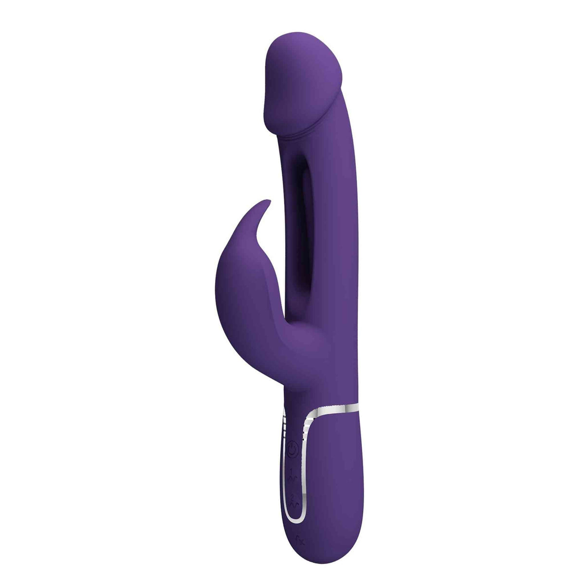 Kampas Vibratore Rabbit con Lingua Punto G