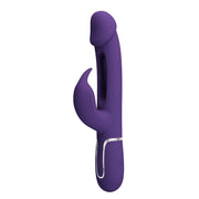 Kampas Vibratore Rabbit con Lingua Punto G