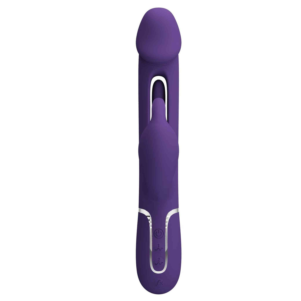 Kampas Vibratore Rabbit con Lingua Punto G