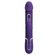 Kampas Vibratore Rabbit con Lingua Punto G