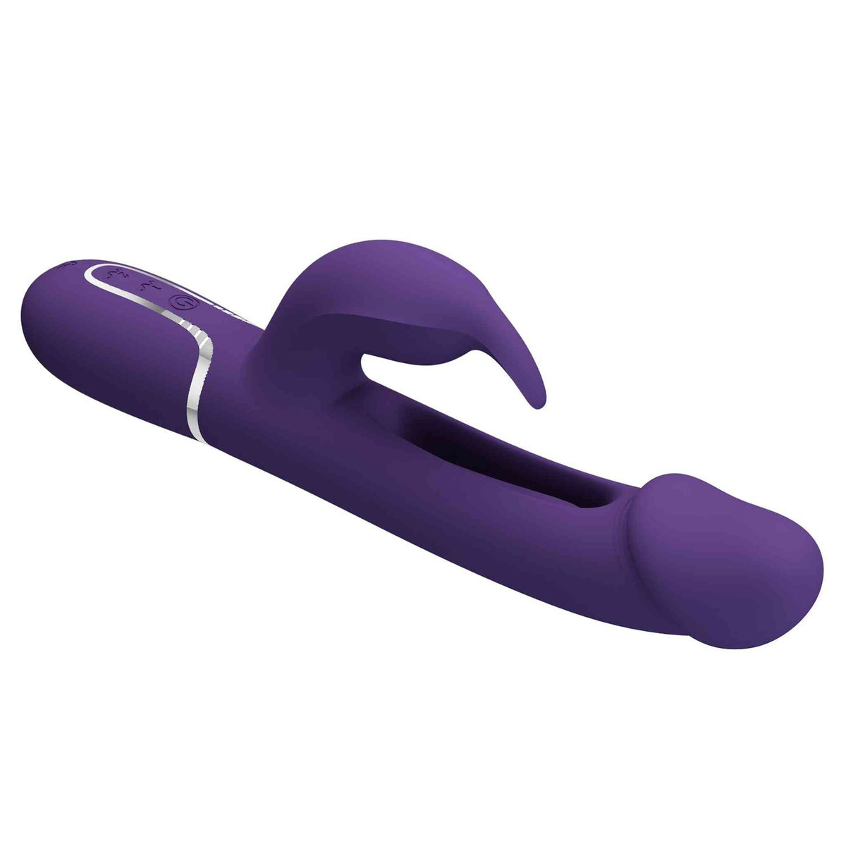 Kampas Vibratore Rabbit con Lingua Punto G