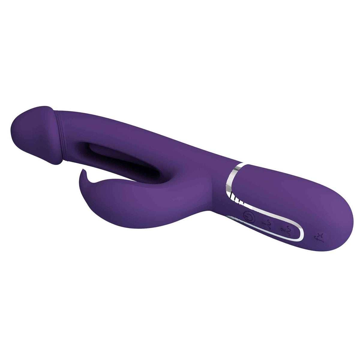 Kampas Vibratore Rabbit con Lingua Punto G
