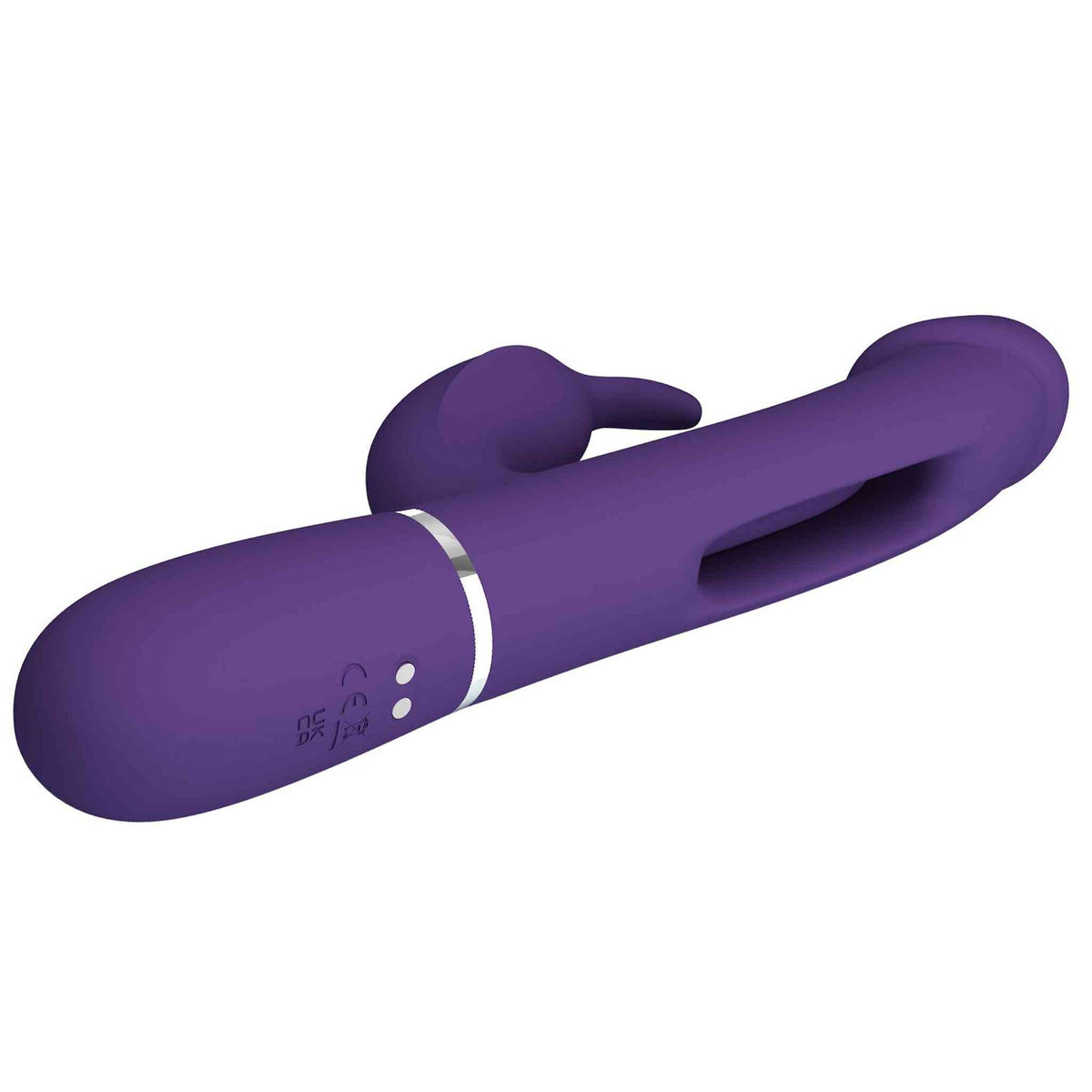 Kampas Vibratore Rabbit con Lingua Punto G