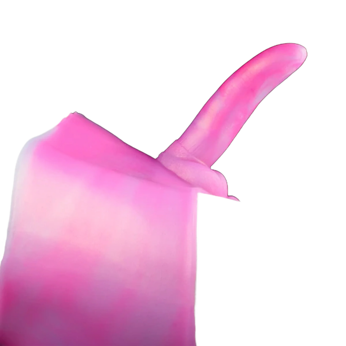 Kangaroo Cock Dildo Silicone Leather Pants