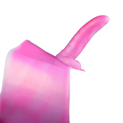Kangaroo Cock Dildo Silicone Leather Pants