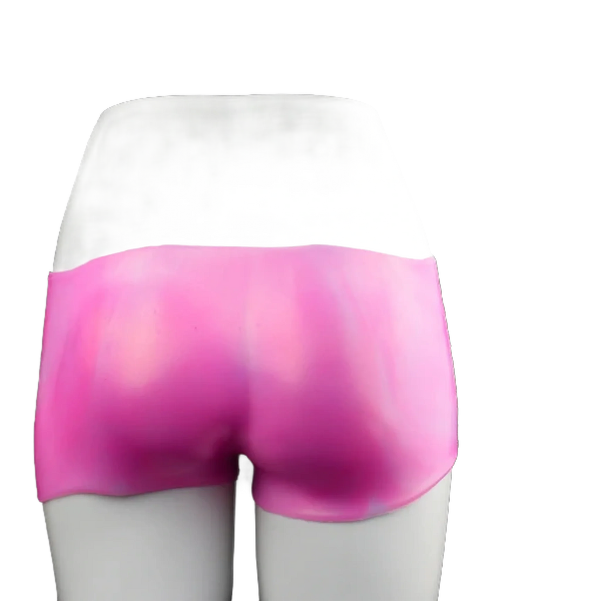 Kangaroo Cock Dildo Silicone Leather Pants