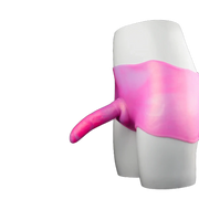 Kangaroo Cock Dildo Silicone Leather Pants