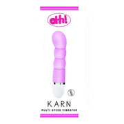 Karn Vibratore Design Multispeed - Rosa
