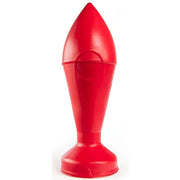 Frontale plug anale rosso Karwi Rosso finitura lucida
