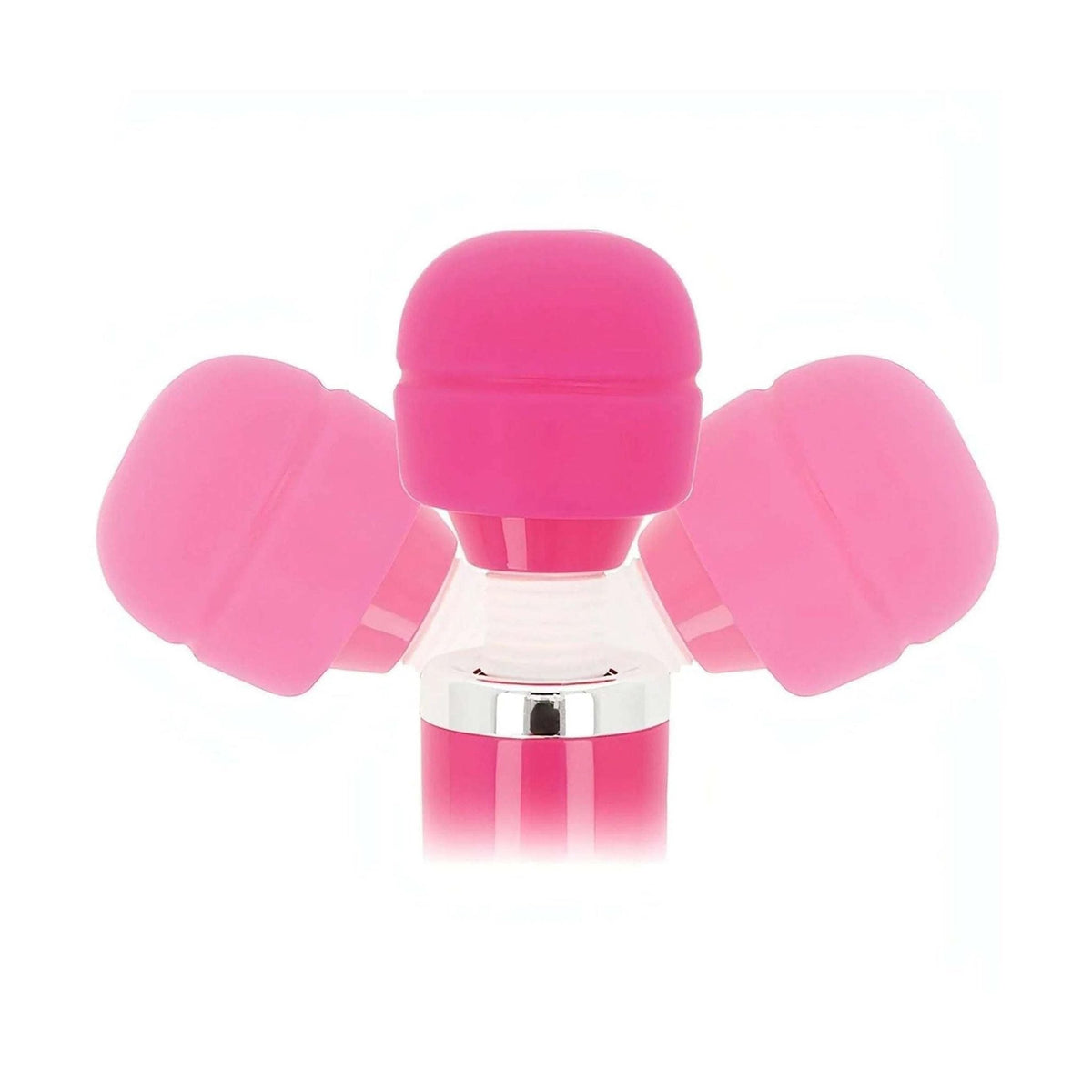 Testa a bulbo rosa acceso morbida per massaggiatore Keanu Wand