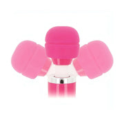 Testa a bulbo rosa acceso morbida per massaggiatore Keanu Wand
