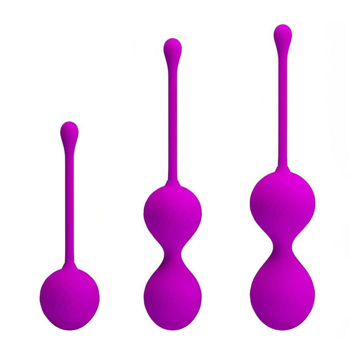 Kegel Ball Set di 3 Palline Vaginali