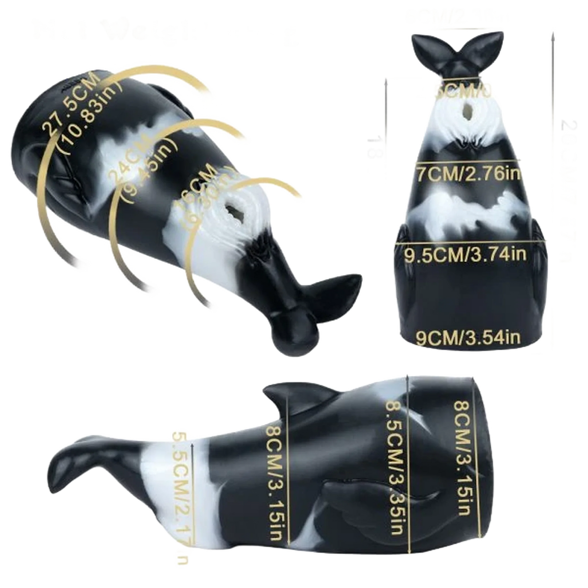 Killer whales Masturbators for men