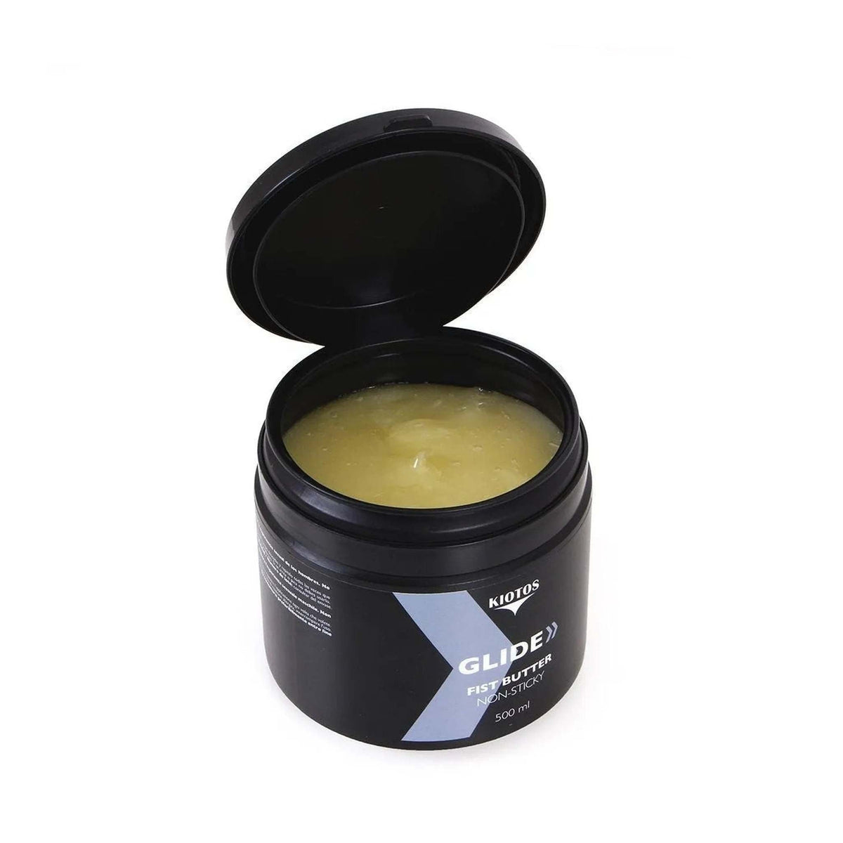 Kiotos Fist Butter lubrificante anale non appiccicoso 500 ml con consistenza cremosa giallastra