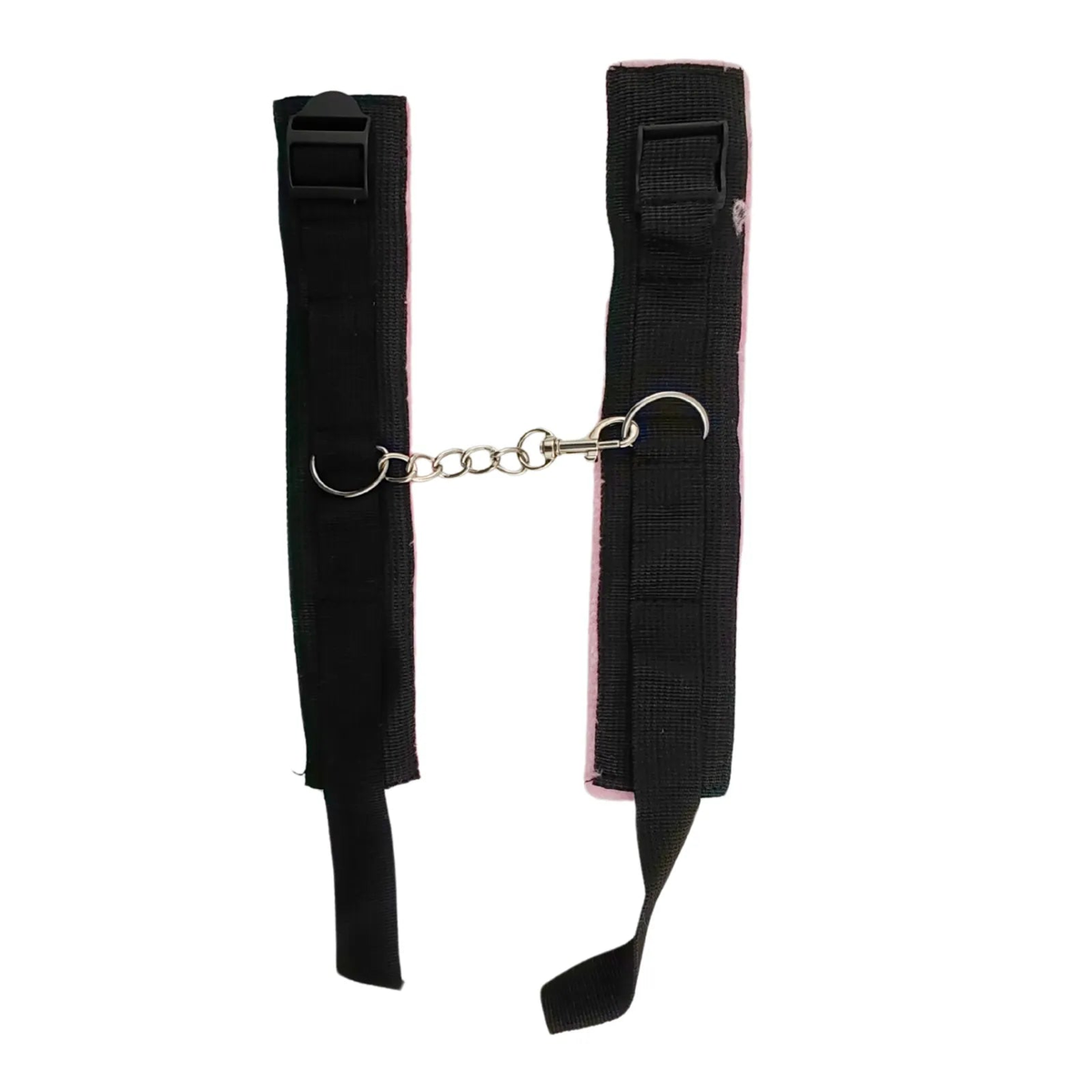 Kit BDSM 8 pezzi Rosa e Nero