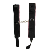 Kit BDSM 8 pezzi Rosa e Nero
