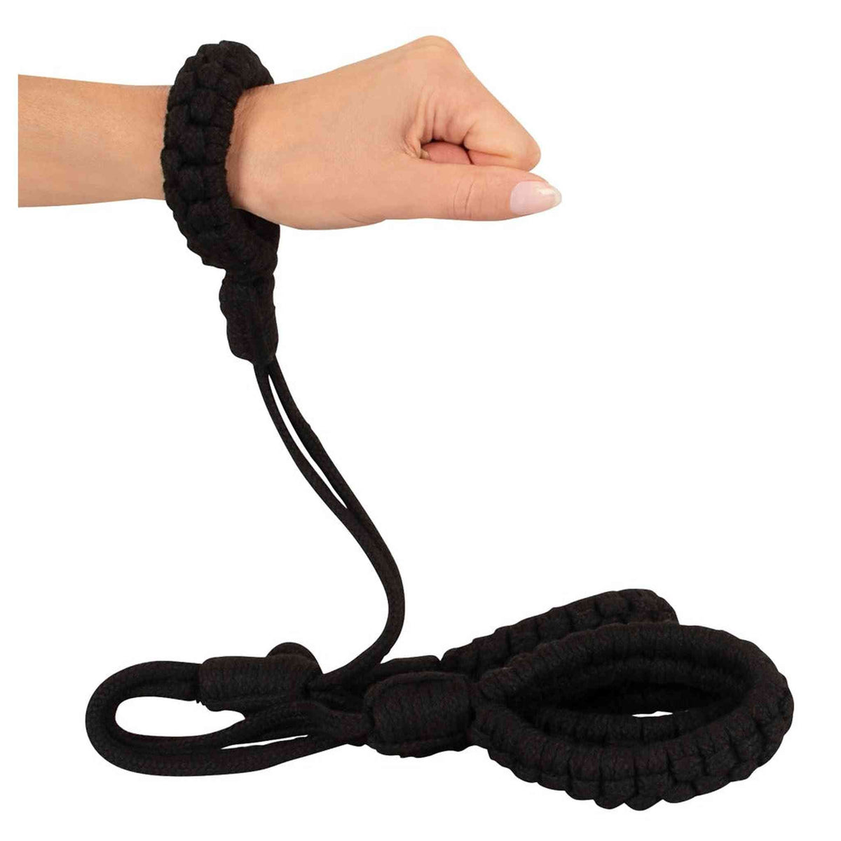 Kit Bondage con Cavigliere e Polsiere in Corda
