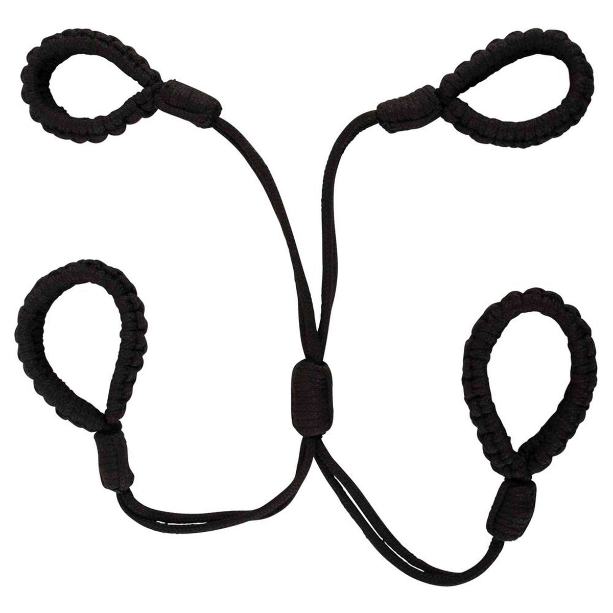 Kit Bondage con Cavigliere e Polsiere in Corda