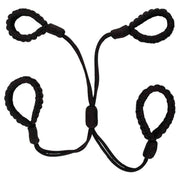 Kit Bondage con Cavigliere e Polsiere in Corda