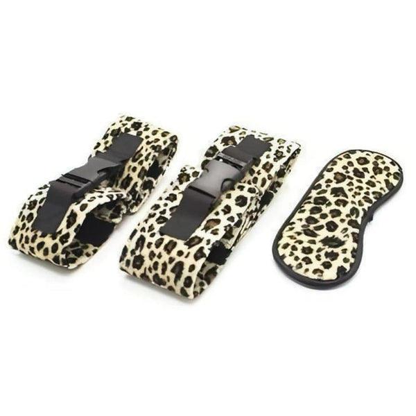 Kit Leopard Bondage