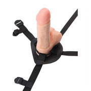 Kyle Korver Strap-on Realistico con testicoli - 8,5″ Rosa Carne