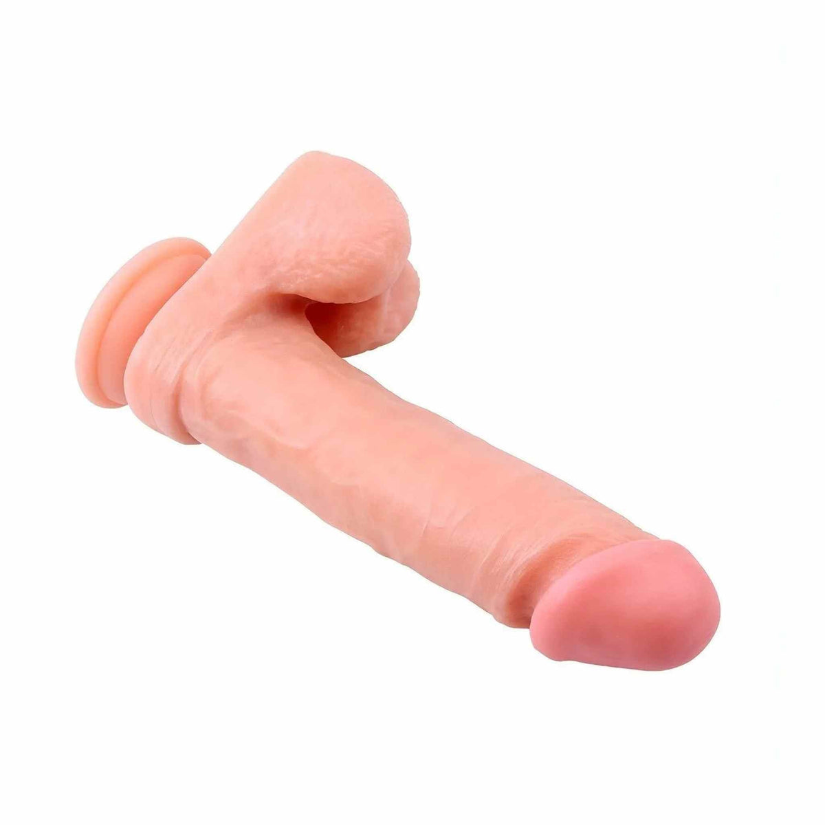 Kyle Korver Strap-on Realistico con testicoli - 8,5″ Rosa Carne