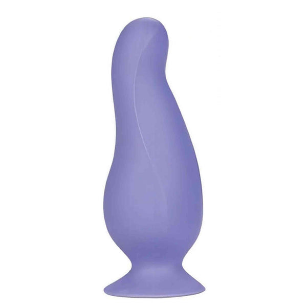 L'Amour - Dildo in Silicone con Ventosa Blu