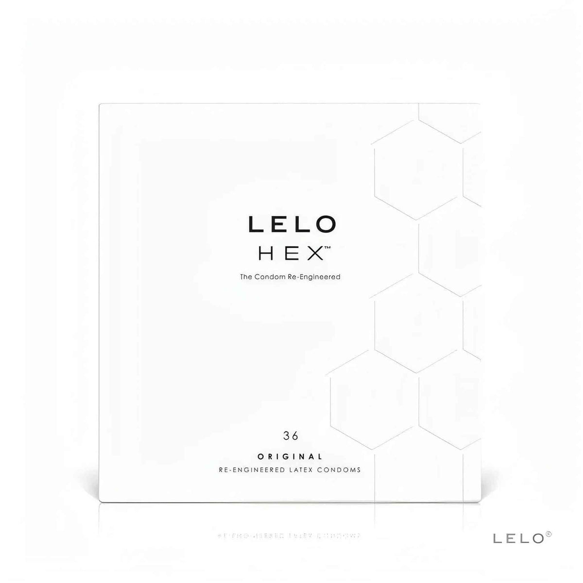 LELO Hex Natural - Confezione da 36 profilattici