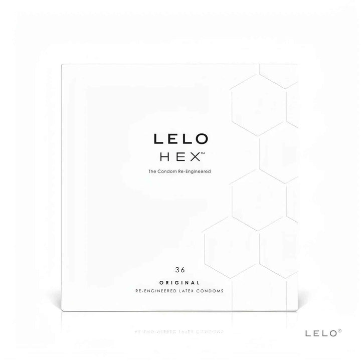 LELO Hex Natural - Confezione da 36 profilattici