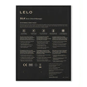 Retro confezione LELO Sila impermeabile ricaricabile USB 8 pattern