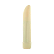 Vibratore Ladyfinger avorio in ABS con vibrazioni multispeed e design ergonomico