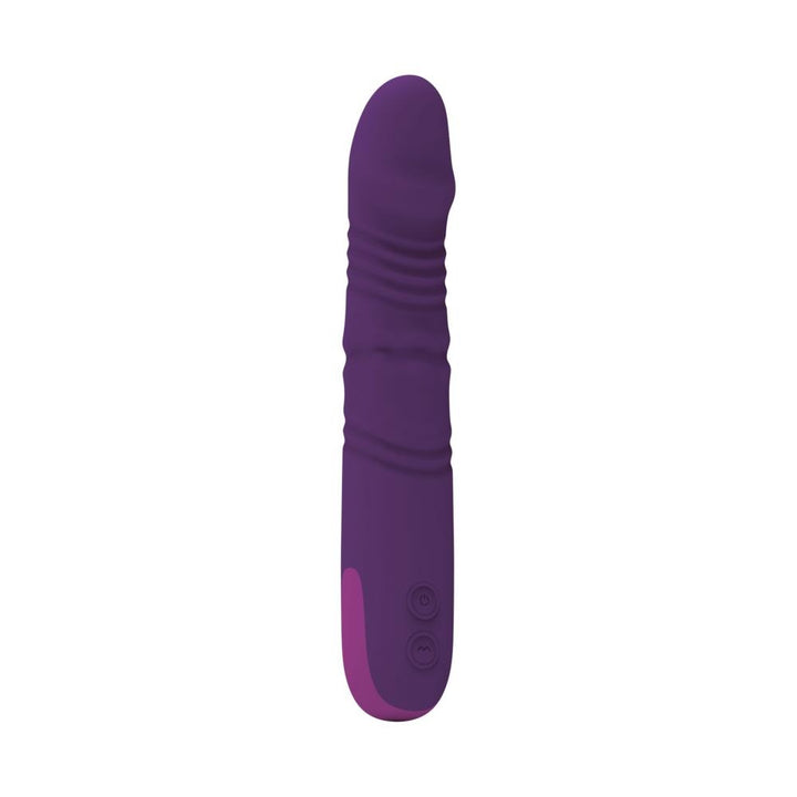 Lancelot Vibratore a Spinta Semi Realistico