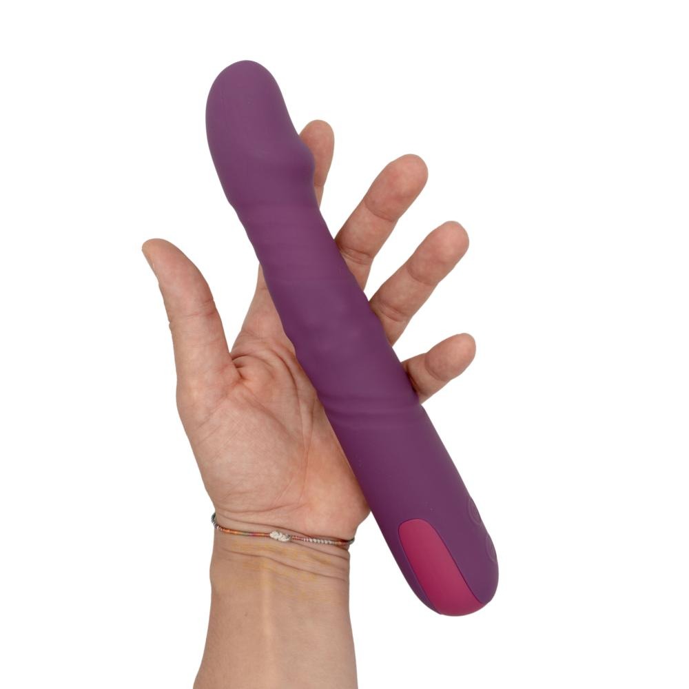 Lancelot Vibratore a Spinta Semi Realistico