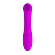 Len Vibratore Punto G con Rilievi Stimolanti e 30 modalità di vibrazione