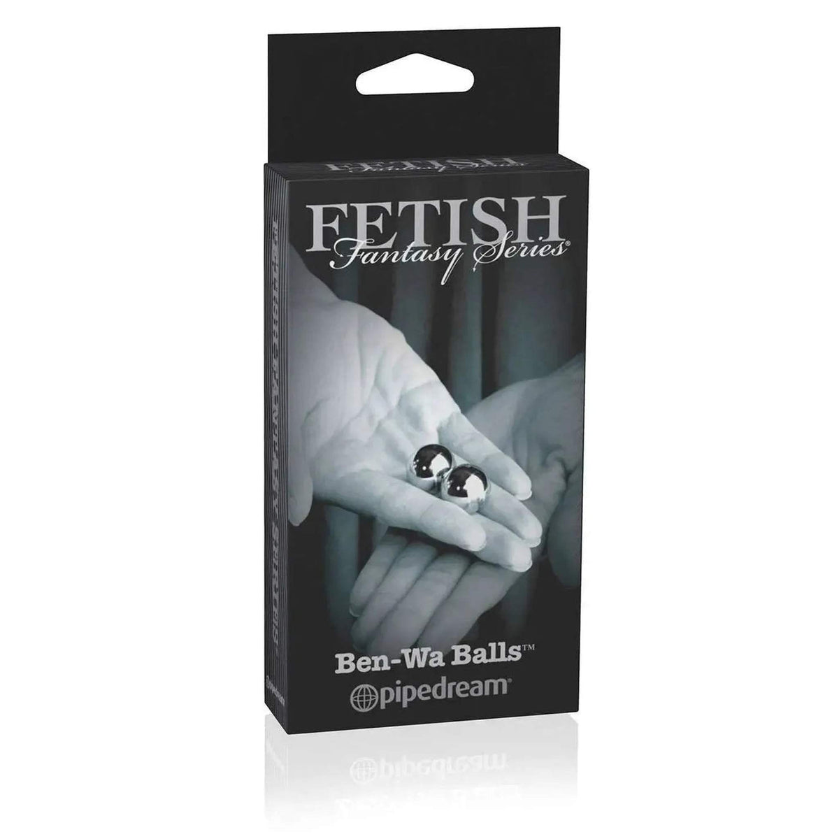 Confezione nera Ben-Wa Balls Fetish Fantasy Series