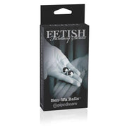 Confezione nera Ben-Wa Balls Fetish Fantasy Series