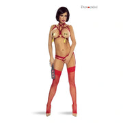 Lingerie Sexy Aperta in Stile Fetish