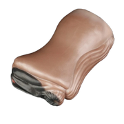 Liquid silicone Masturbator for men