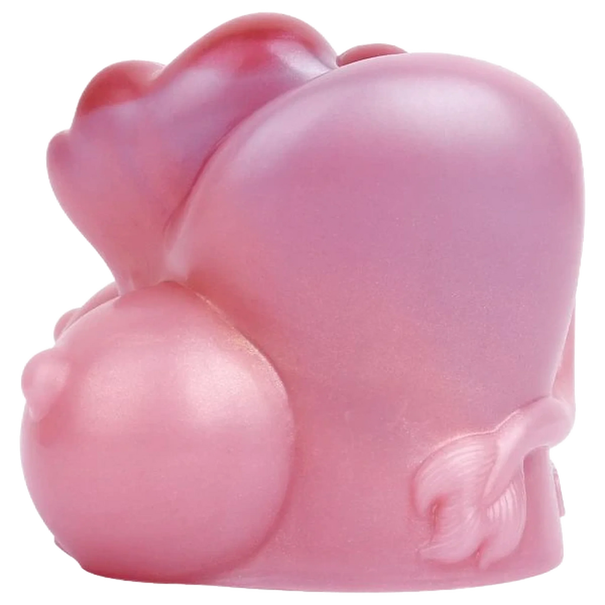 Liquid silicone Vibrating Masturbator