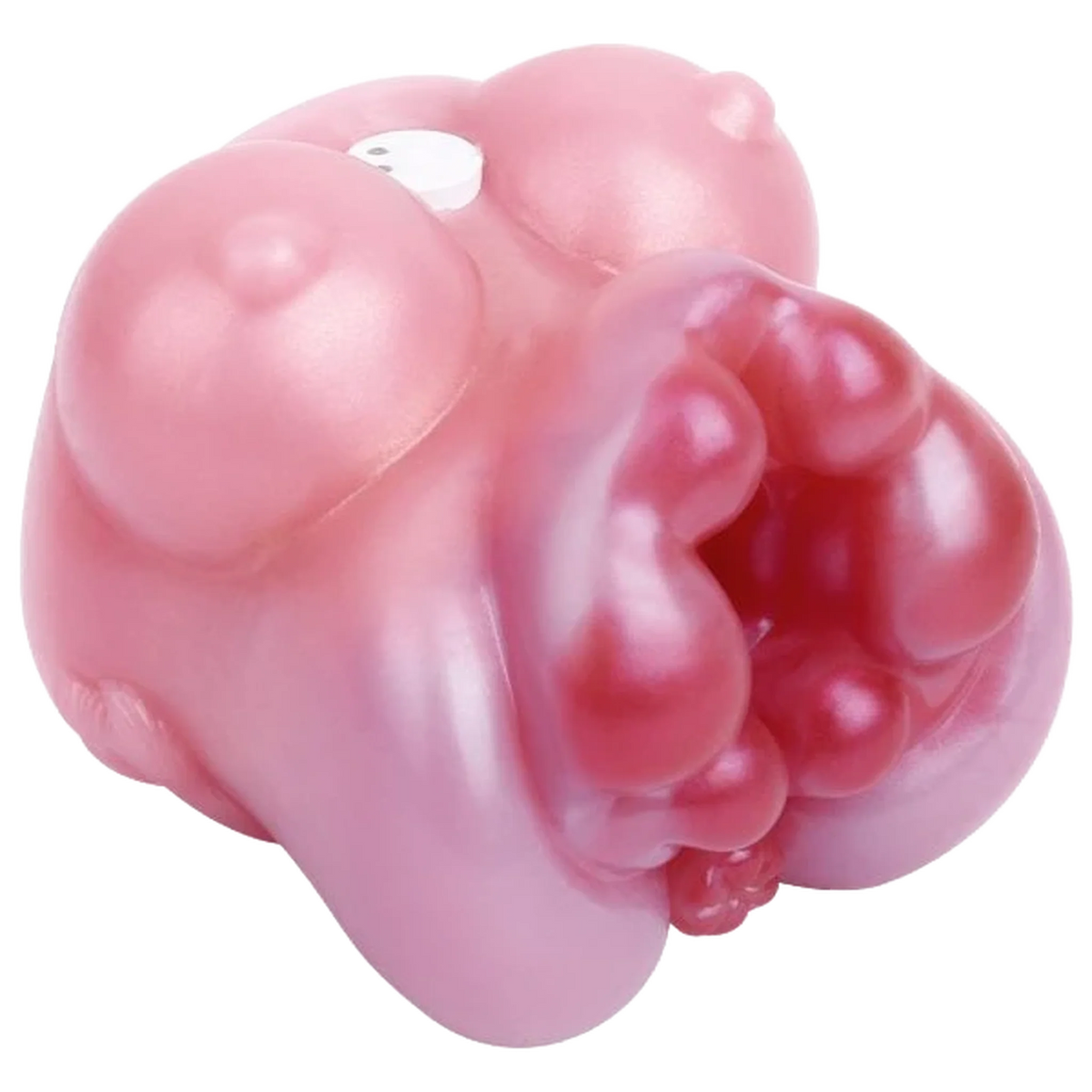 Liquid silicone Vibrating Masturbator