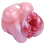 Liquid silicone Vibrating Masturbator