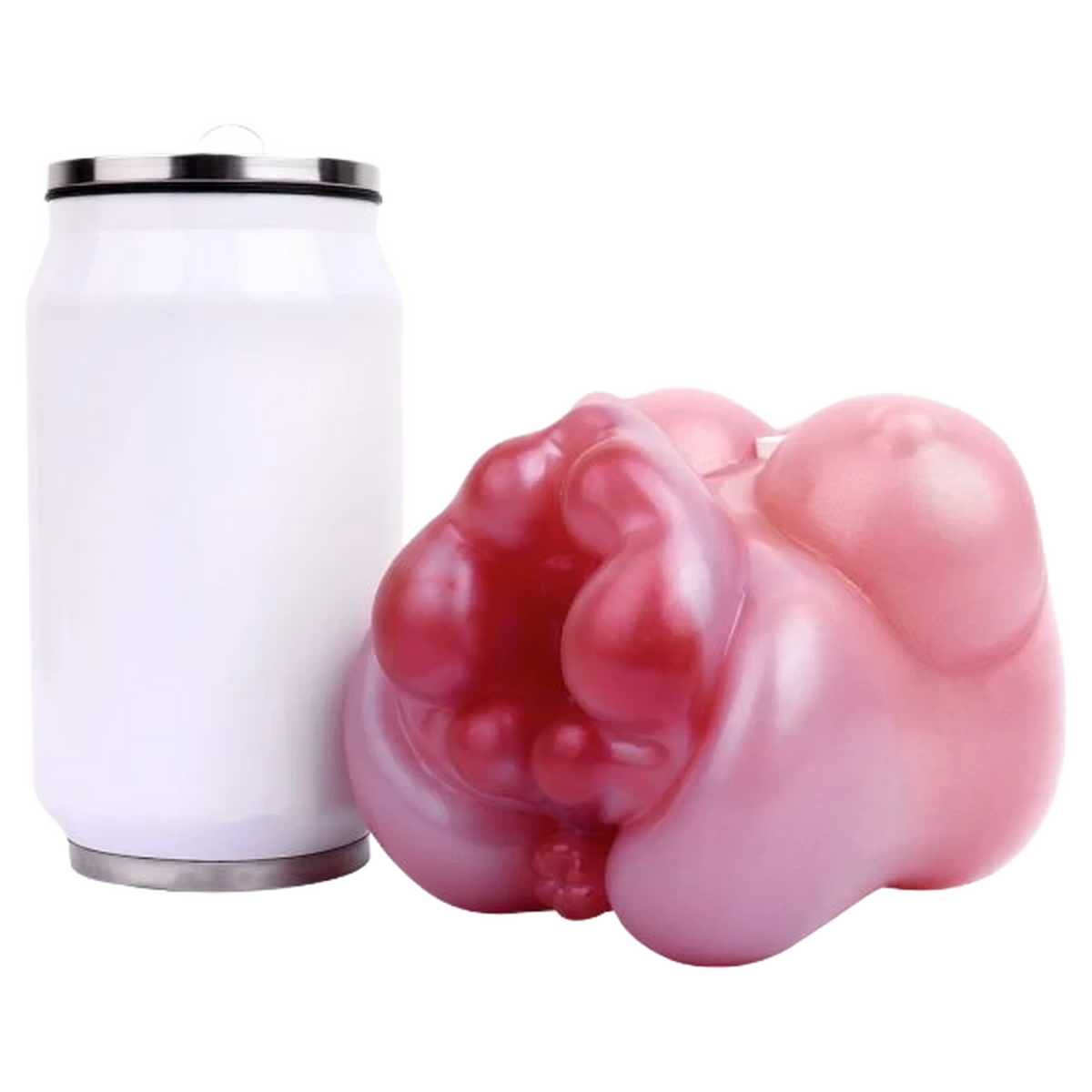 Liquid silicone Vibrating Masturbator