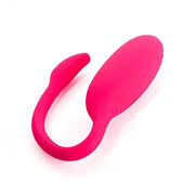 Lise - Ovulo vibrante Wireless interamente realizzato in Silicone Medicale, controllato da APP, Ricaricabile, Rosa