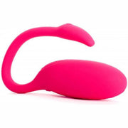 Lise - Ovulo vibrante Wireless interamente realizzato in Silicone Medicale, controllato da APP, Ricaricabile, Rosa
