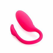 Lise - Ovulo vibrante Wireless interamente realizzato in Silicone Medicale, controllato da APP, Ricaricabile, Rosa